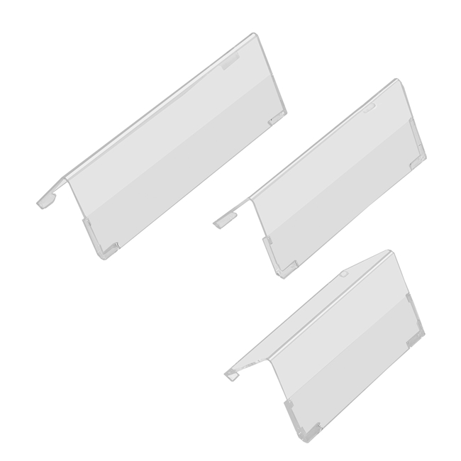 Dachschild-Ständer 90 x 52 mm